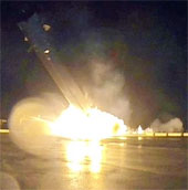 Elon Musk 'reuse' boosters explode when landing