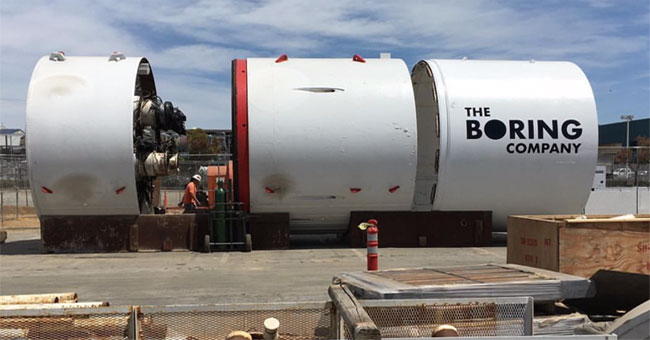 Elon Musk reveals tunnel project will create 'super revolution' traffic