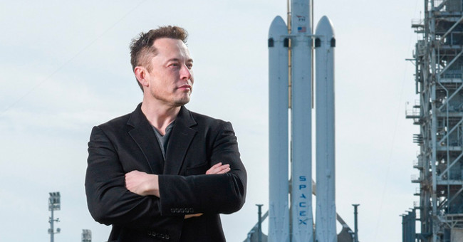 Elon Musk said SpaceX will use