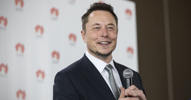 Elon Musk unveils the world's best 'battery' plan