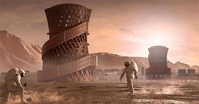 Elon Musk wants to use giant mirrors to heat Mars