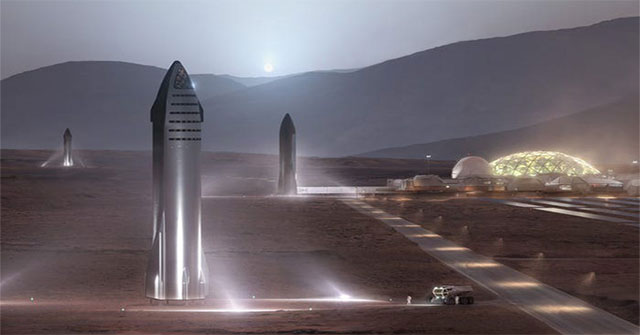 Elon Musk will send 1 million people to Mars by 2050, ready to lend if you don't have enough money