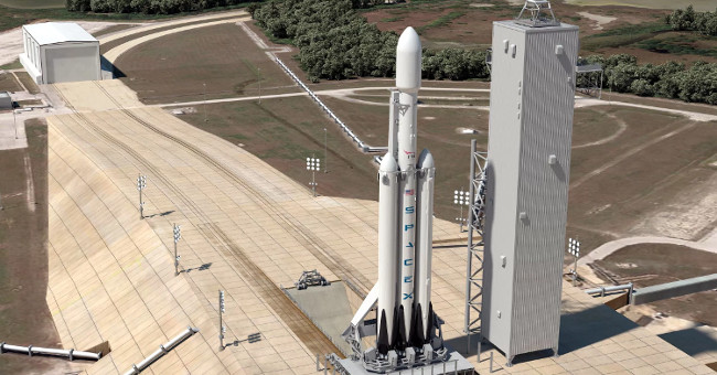 Elon Musk will take people to the Moon by rocket in about 4 months