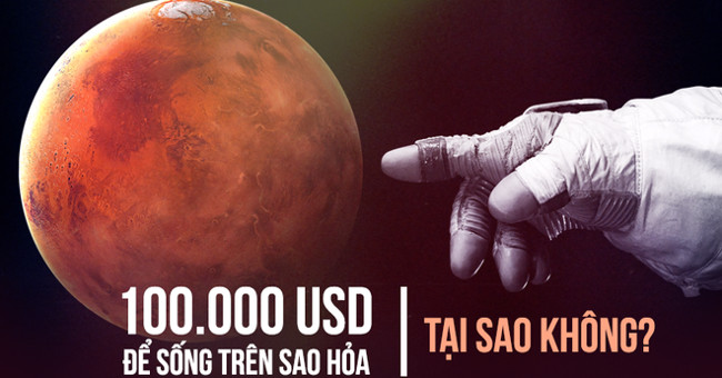 Elon Musk's crazy talk: $ 100,000 for the price of Martian citizens