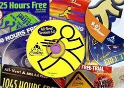 E-mail and AOL software simultaneously ... free