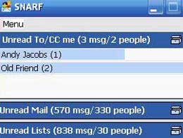 E-mail sorting tool based on ... acquaintance
