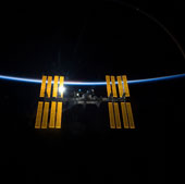 Embryonic universe network - internet on space