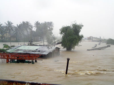 Emergency news on the Mekong River