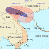 Emergency response to hurricane Jebi