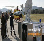 Emergesat, a humanitarian support device for everyone