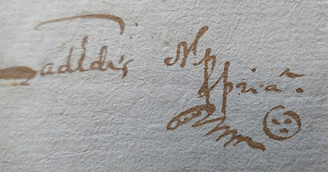Emoticons appeared 382 years ago?