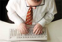 Employees using the Internet only work concentrated in ... 3 minutes