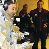 Emulate mission on Mars