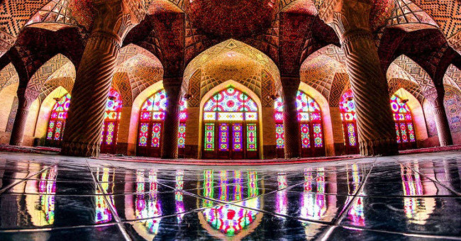 Enchanting beauty of mosques in Iran