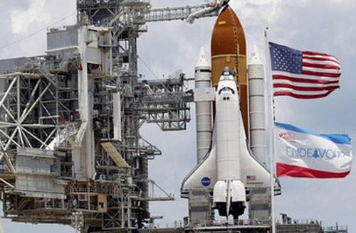 Endeavor is about to fly for the last time