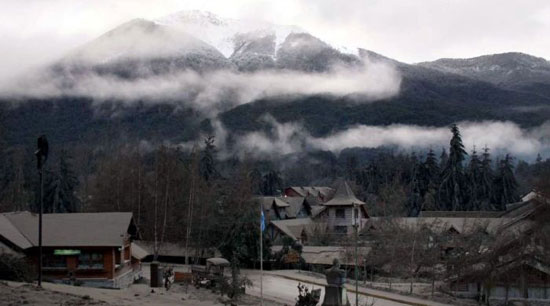 Energy from Puyehue volcano is equal to 70 bombs