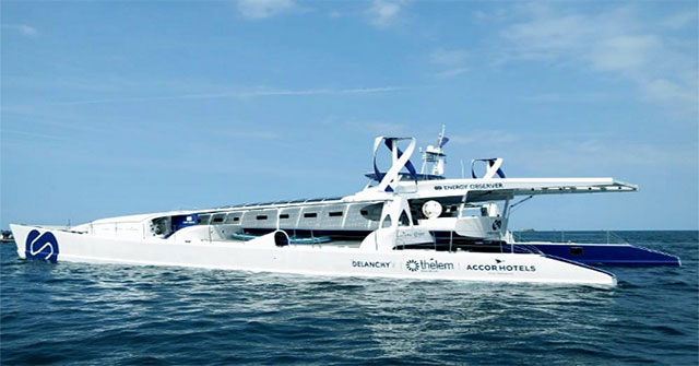 Energy Observer - 'Laboratory' of floating energy throughout the world