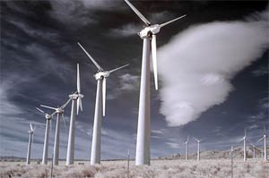 Energy prospect by wind