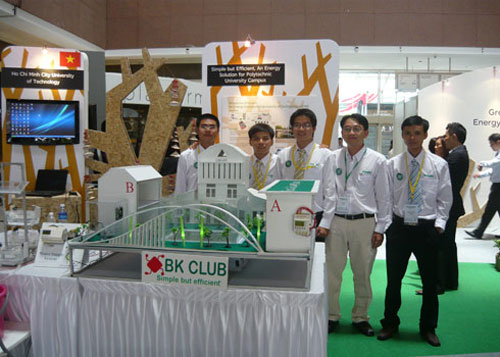 Energy saving solutions for universities