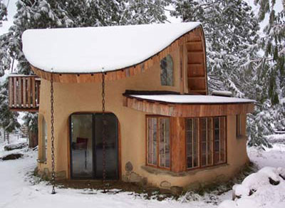 Energy-saving and environmentally friendly house (continued)