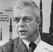 Engineer John Houbolt: The masked man helps America win the Moon race