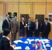 Enhance French-Vietnamese cooperation on space technology