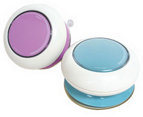 Enjoy music with wireless radio, waterproof