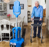 Enjoy old age with maid robot