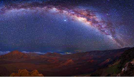 Enter the heart of the Milky Way