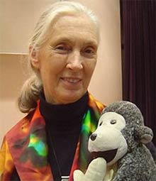 Environment Jane Jane Goodall to Vietnam