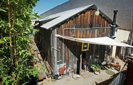Environmentally friendly home