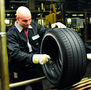 Environmentally friendly tires