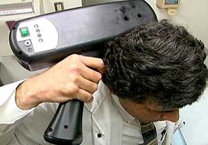 Equipment for migraine headaches