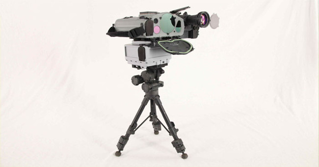 Equipment to help American artillery target like sniper rifles