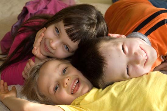 Equipment to help parents look after children