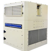 Equipment to produce clean drinking water from dilute air
