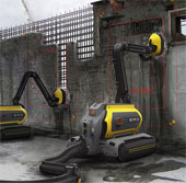 ERO: Concrete demolition robot