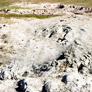 Erupting land in Ninh Thuan