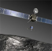 ESA re-activated the comet probe Rosetta