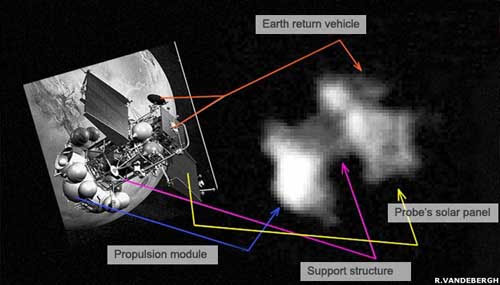 ESA stops searching for Phobos-Grunt