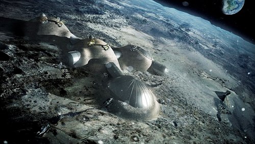 ESA wants to build a base on the moon