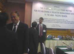 Establish a disaster management system in Asia