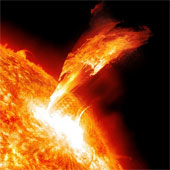 Establishment of super solar storm forecast center