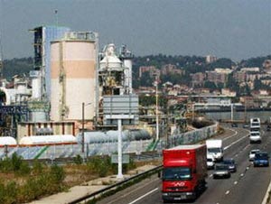 EU enacted laws controlling chemicals