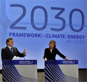 EU reduced 40% of greenhouse gas emissions by 2030