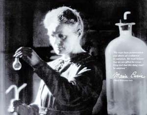 Euro 50,000 for recipients of the Marie Curie Award 2006