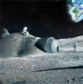 Europe builds on the Moon