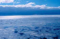Europe combats melting ice in the Arctic