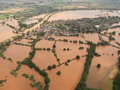 Europe faces severe weather