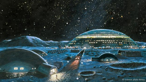 Europe intends to build the village on the Moon